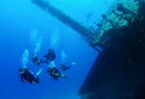 PADI Wreck Diver Course 1